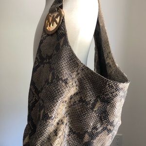 Michael Kors Python Bag